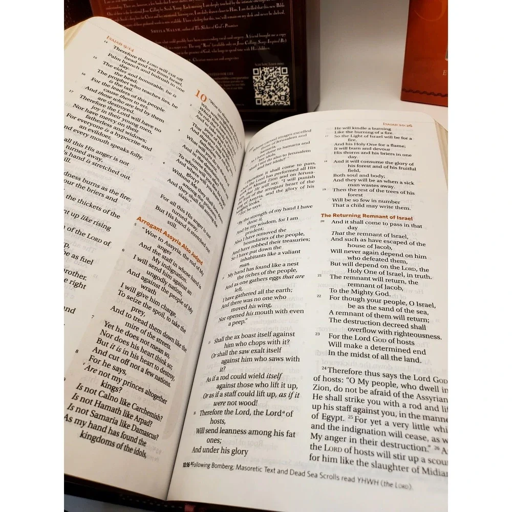 New In Box: Jesus Calling Devotional Bible – Signature Series (NKJV)